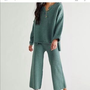 Free People Hailee Sweater Set